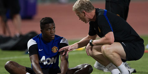 Moyes Perintahkan Zaha Selalu 'Kuntit' Giggs