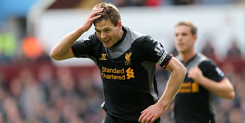 Gerrard Merasa Fantastis Usai Pulih Dari Cedera Gerrard Merasa Fantastis Usai Pulih Dari Cedera