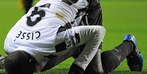 Masih Bermasalah di Newcastle, Cisse Diincar Zenit