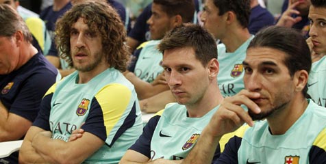 Puyol Percaya Kepada Semua Kandidat Pelatih Barca Puyol Percaya Kepada Semua Kandidat Pelatih Barca