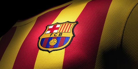Barca Pakai Jersey 'Senyera' Untuk Hadapi Bayern Barca Pakai Jersey 'Senyera' Untuk Hadapi Bayern
