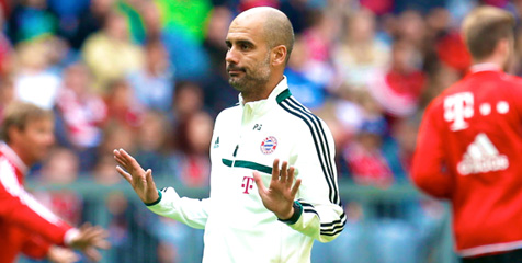 Guardiola Terapkan Sistem Rotasi di Bayern Munich Guardiola Terapkan Sistem Rotasi di Bayern Munich