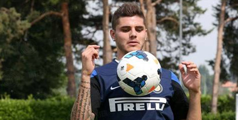 Icardi Berniat Curi Pengalaman Milito dan Palacio Icardi Berniat Curi Pengalaman Milito dan Palacio