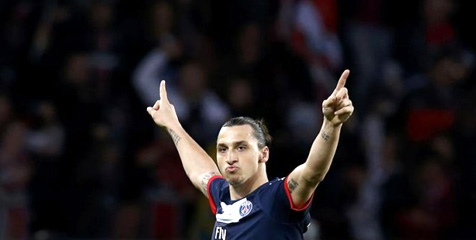 Zlatan Tepis Isu Ingin Tinggalkan PSG Zlatan Tepis Isu Ingin Tinggalkan PSG