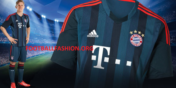 Detail Jersey: Bayern Munich Liga Champions 2013-2014 Detail Jersey: Bayern Munich Liga Champions 2013-2014