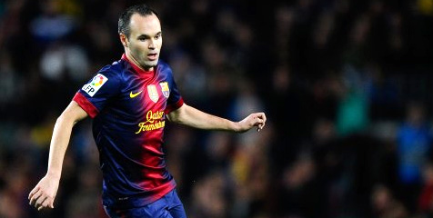 Iniesta Juga Dukung Penunjukan Martino Iniesta Juga Dukung Penunjukan Martino