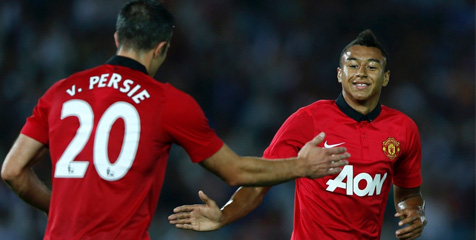 Lingard: Moyes Seperti Fergie Kala Muda Lingard: Moyes Seperti Fergie Kala Muda