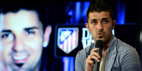 David Villa Buat Barca Merugi 8,3 Juta Euro David Villa Buat Barca Merugi 8,3 Juta Euro