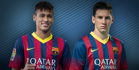 Iniesta Tak Percaya Akan Terjadi Konflik Messi-Neymar Iniesta Tak Percaya Akan Terjadi Konflik Messi-Neymar