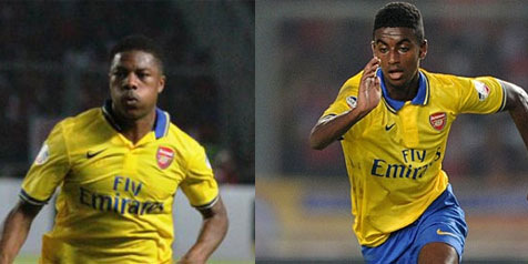 Optimisme Wenger Terhadap Masa Depan Zelalem dan Akpom Optimisme Wenger Terhadap Masa Depan Zelalem dan Akpom