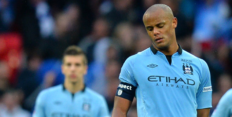 Kompany Tegaskan Pemain City Lapar Gelar Kompany Tegaskan Pemain City Lapar Gelar