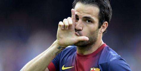 Barca Bersikukuh Fabregas 'Not For Sale' Barca Bersikukuh Fabregas 'Not For Sale'
