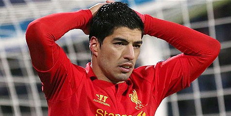Brad Jones Yakin Suarez Bertahan di Anfield Brad Jones Yakin Suarez Bertahan di Anfield