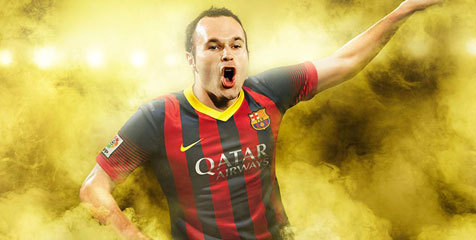 Iniesta: Kita Lihat Siapa Yang Lebih Baik, Barca Atau Bayern Iniesta: Kita Lihat Siapa Yang Lebih Baik, Barca Atau Bayern
