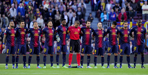Skuad Barca Untuk Hadapi Bayern Skuad Barca Untuk Hadapi Bayern