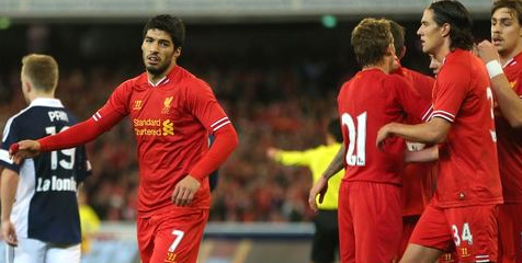 Rodgers: Suarez Berhutang Kepada Liverpudlian Rodgers: Suarez Berhutang Kepada Liverpudlian