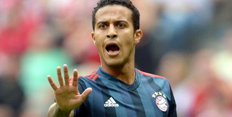 Thiago Alcantara Hampir Gabung Manchester United Thiago Alcantara Hampir Gabung Manchester United