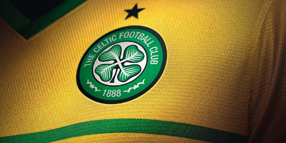 Detail Jersey: Celtic Away 2013-2014 Detail Jersey: Celtic Away 2013-2014