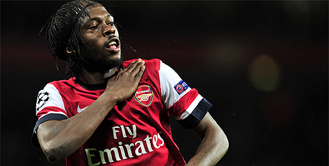 Gervinho Bersiap Menuju Roma