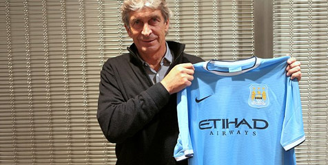 Pellegrini Anggap Komposisi Striker City Terkuat di Inggris Pellegrini Anggap Komposisi Striker City Terkuat di Inggris