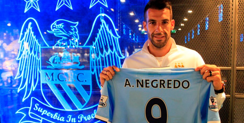 Reuni Navas dan Negredo di City Reuni Navas dan Negredo di City