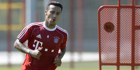 Thiago Alcantara Kurang Dihargai Barcelona Thiago Alcantara Kurang Dihargai Barcelona