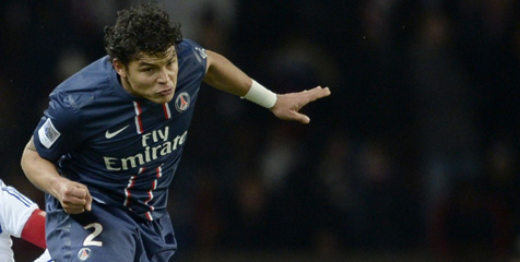 Janji Setia Thiago Silva Pada PSG dan Nasser Al Khelaifi Janji Setia Thiago Silva Pada PSG dan Nasser Al Khelaifi