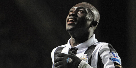 Cisse Bersedia Pakai Jersey Newcastle Berlogo Wonga Cisse Bersedia Pakai Jersey Newcastle Berlogo Wonga