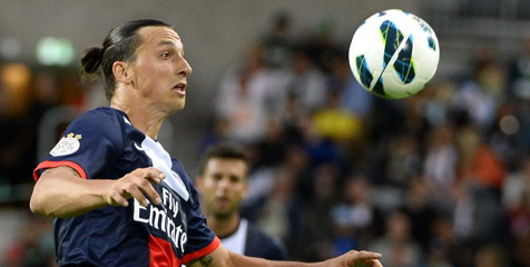 Ibrahimovic Merasa Lebih Cocok Dengan Jersey PSG Ibrahimovic Merasa Lebih Cocok Dengan Jersey PSG