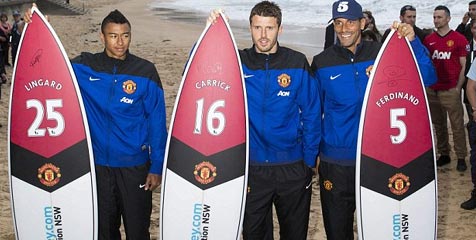 Inilah Daftar Panjang Sponsor Manchester United Inilah Daftar Panjang Sponsor Manchester United