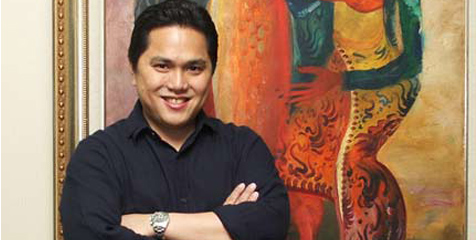 Negosiasi Berlanjut, Thohir Akan Segera Kembali ke Milan Negosiasi Berlanjut, Thohir Akan Segera Kembali ke Milan