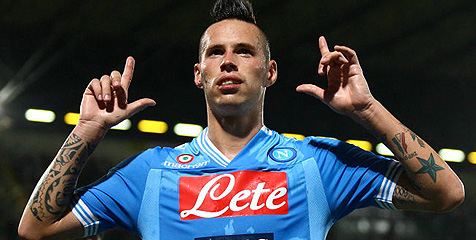 Hamsik: Higuain Akan Bawa Napoli Salip Juve Hamsik: Higuain Akan Bawa Napoli Salip Juve