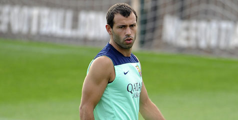 Mascherano Dukung Barca Datangkan Vergini Mascherano Dukung Barca Datangkan Vergini