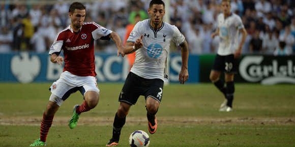 Highlights Tempat Ketiga BAT 2013: Tottenham 6-0 South China Highlights Tempat Ketiga BAT 2013: Tottenham 6-0 South China