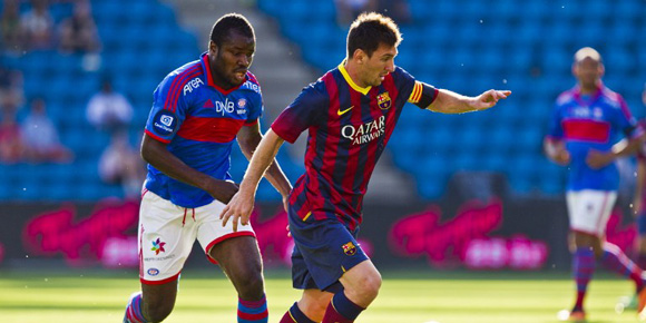 Highlights Friendly: Valerenga 0-7 Barcelona Highlights Friendly: Valerenga 0-7 Barcelona