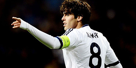 Ancelotti Anggap Kaka Terlalu Lamban Bagi Real Madrid Ancelotti Anggap Kaka Terlalu Lamban Bagi Real Madrid