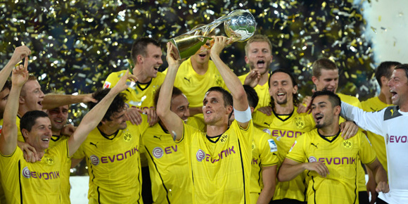 Highlights DFL-Supercup: Borussia Dortmund 4-2 Bayern Munich Highlights DFL-Supercup: Borussia Dortmund 4-2 Bayern Munich