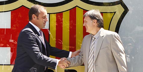 Demi Martino, Rosell Hubungi Presiden Paraguay Demi Martino, Rosell Hubungi Presiden Paraguay