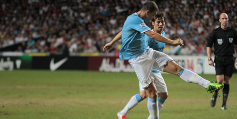 Pembuktian Dzeko, Keyakinan Pellegrini Pembuktian Dzeko, Keyakinan Pellegrini
