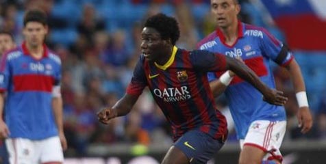 Wonderkid Barca Senang Bisa Cetak Gol Bersama Tim Utama Wonderkid Barca Senang Bisa Cetak Gol Bersama Tim Utama
