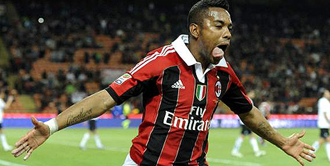 Robinho Ungkap Harapannya Bersama Milan Robinho Ungkap Harapannya Bersama Milan