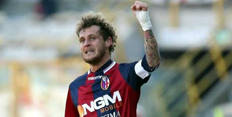 Diamanti Tepis Rumor Ingin Hengkang Dari Bologna