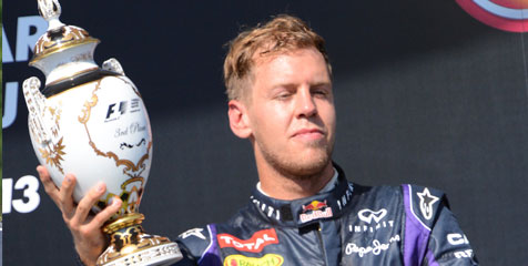 Gagal Menyalip di Hungaria, Vettel Ditertawakan Raikkonen Gagal Menyalip di Hungaria, Vettel Ditertawakan Raikkonen