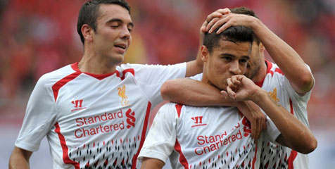 Liverpool Terlalu Tangguh Bagi Thailand Liverpool Terlalu Tangguh Bagi Thailand