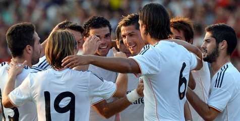 Real Madrid Bawa 28 Pemain ke Amerika Serikat Real Madrid Bawa 28 Pemain ke Amerika Serikat