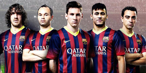Pemain Internasional Barcelona Telah Kembali Pemain Internasional Barcelona Telah Kembali