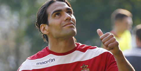 Saingi PSG, Monaco Gaji Falcao Melebihi Zlatan Saingi PSG, Monaco Gaji Falcao Melebihi Zlatan