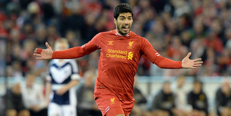 Owen: Gabung Arsenal, Suarez Takkan Dapat Apa-apa Owen: Gabung Arsenal, Suarez Takkan Dapat Apa-apa