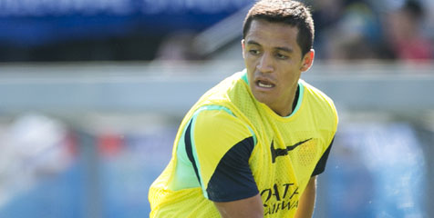 Belum Puas, Napoli Kini Incar Alexis Sanchez