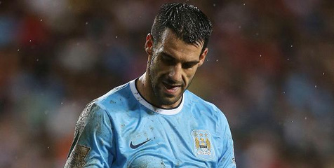 Negredo Tak Keder Hadapi Trio Nama Besar Lini Depan City Negredo Tak Keder Hadapi Trio Nama Besar Lini Depan City